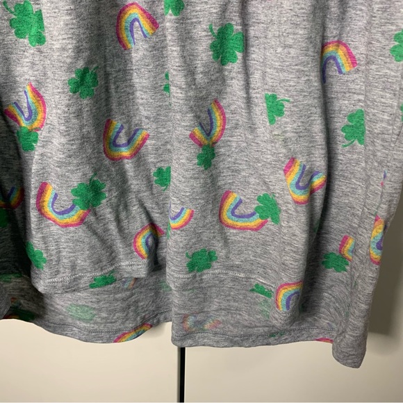 Girl’s City Streets Rainbow Shamrock Summer Dress - Picture 4 of 8